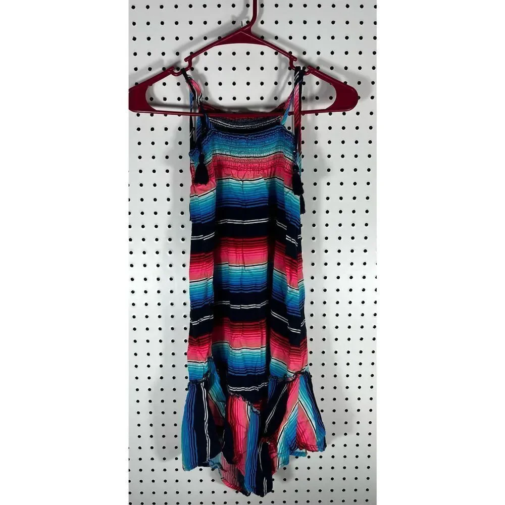 Girls justice striped dress